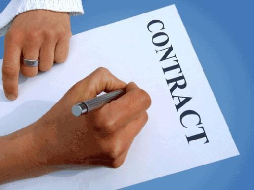 contract writing
